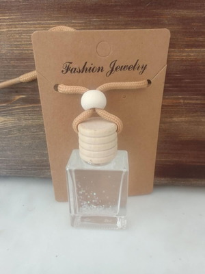 Aromatic hanging bottle 10 ml powder scent new