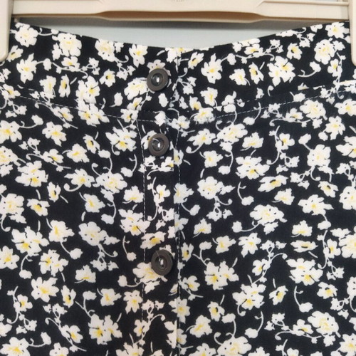 Pink Woman summer skirt like new with nice print