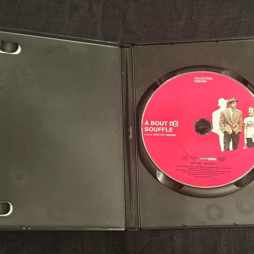 A Bout de Souffle DVD like new, French edition
