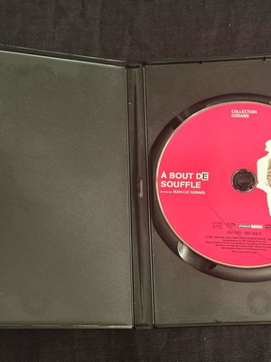 A Bout de Souffle DVD like new, French edition