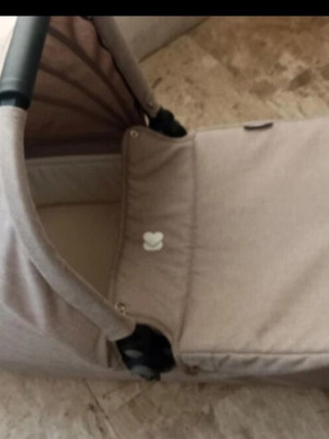 Kikka Boo Ugo stroller with carrycot and car seat