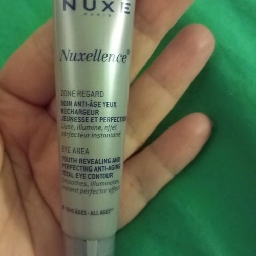 Nuxe Nuxellence Eye Cream used, total eye contour, 15ml