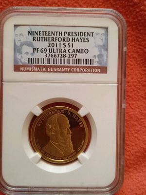 1 dollar slab σαν καινούργιο Ngc pf69 ultra cameo