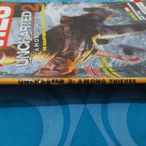 Games magazine no 155 like new, Uncharted 2: Among Thieves