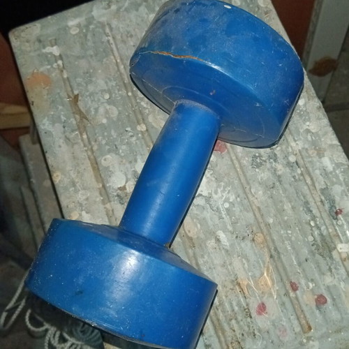 Dumbbell 3 kg used