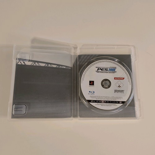 PES 2008 PlayStation 3 game used, sports