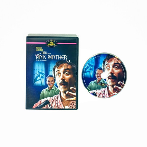 The Pink Panther 5-DVD collection with Peter Sellers
