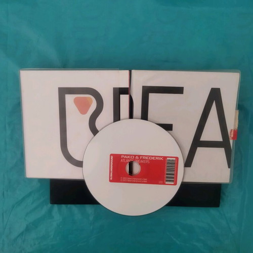 Cd Pako & Frederik Atlantic Breakers μεταχειρισμένο, ηλεκτρονική μουσική