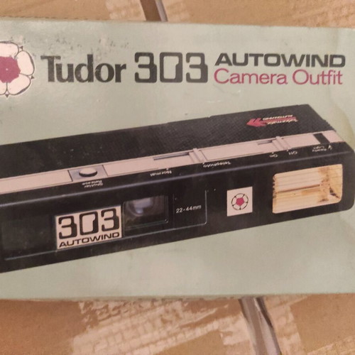 Tudor 303 Autowind camera like new in original packaging