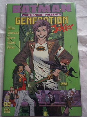 Batman Generation Joker first issue like new