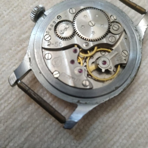 Pobeda mechanical watch like new, 2602 movement with 17 rubies