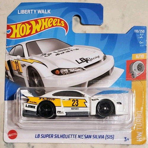 Hot Wheels Super Silhouette Nissan Silvia (S15) sealed