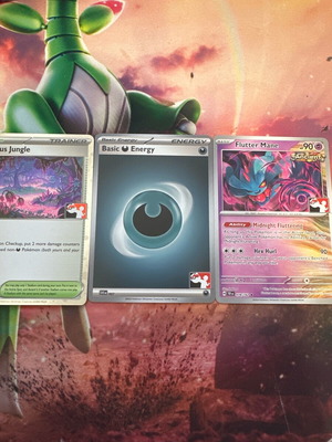 Κάρτες Pokemon καινούργιες από prize pack 4, Jungle holo