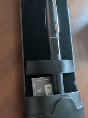 Pilot pen new, timeless design with wide grip