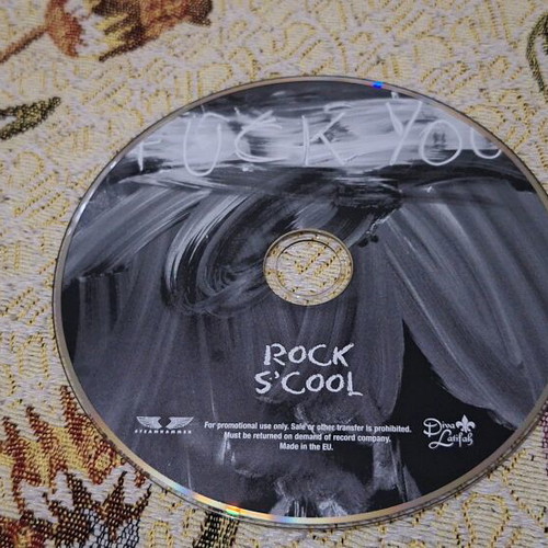 Rock School CD used, rock