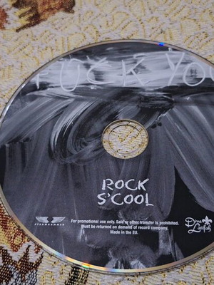 Rock School CD used, rock
