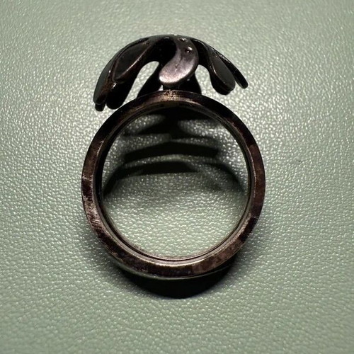 Bolero Ring by Konstantinos Georgopoulos Silver 925 Handmade