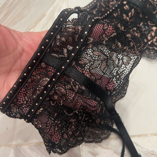 10 strap garter belt Adjustable Floral Lace Garter Belt main image 0