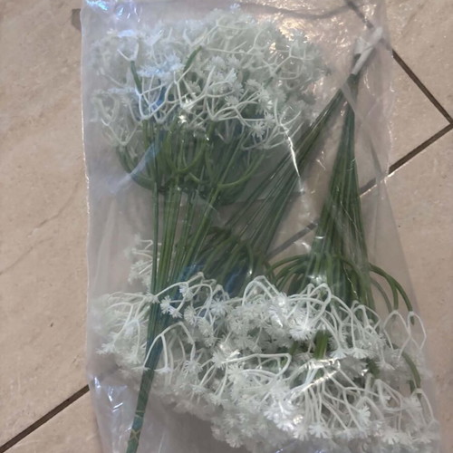 Plastic gypsophila new