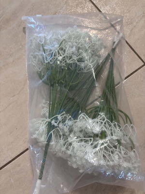 Plastic gypsophila new