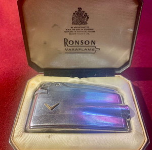 VINTAGE ΑΝΑΠΤΗΡΑΣ RONSON VARAFLAME V Mark