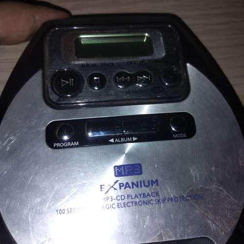Philips MP3 Expanium CD Player used