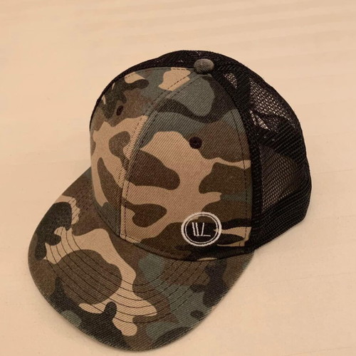 Wanderlust Jockey hat camouflage like new