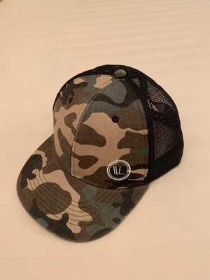 Wanderlust Jockey hat camouflage like new