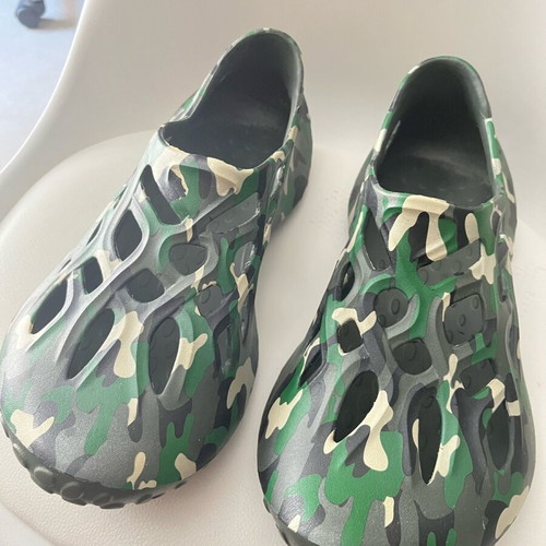Camouflage Crocs boots new, size 43-44, lightweight summer sport shoes
