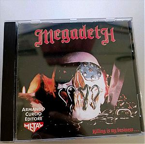 Megadeth killing is my business cd album