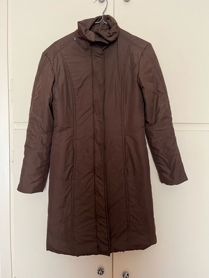 Lynne long jacket used, brown, size S-M