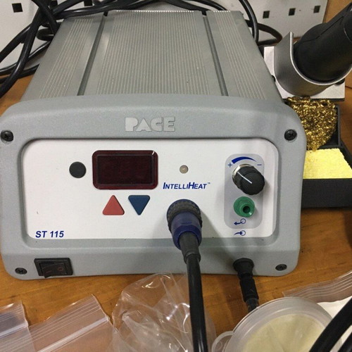 Pace ST115 Desoldering and Hot Air Station like new, made in USA