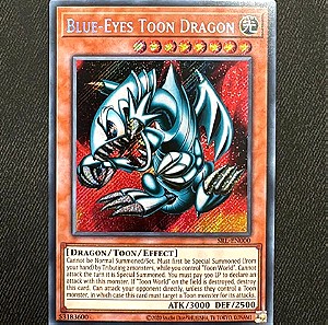 Yu-Gi-Oh! Blue-Eyes Toon Dragon
