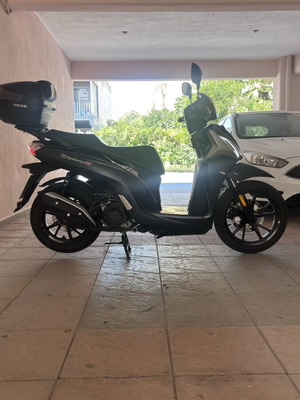 Sym Symphony ST 200i scooter, blue, automatic