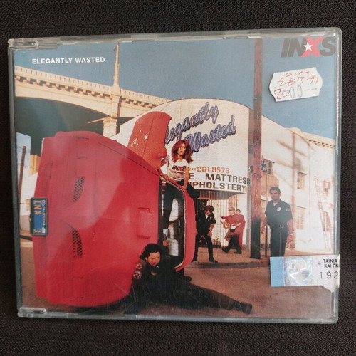 INXS Elegantly Wasted CD in very good condition