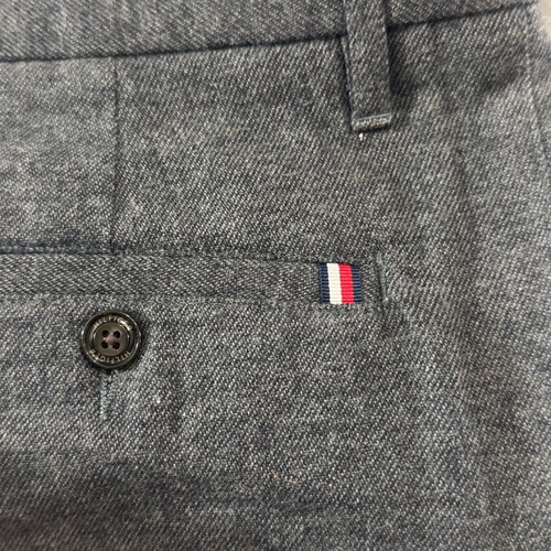 Tommy Hilfiger gray pants like new size M 32/34