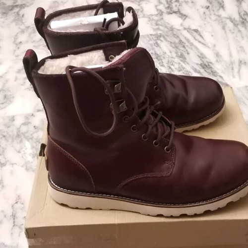 Ugg Hannen boots like new, size 42, brown