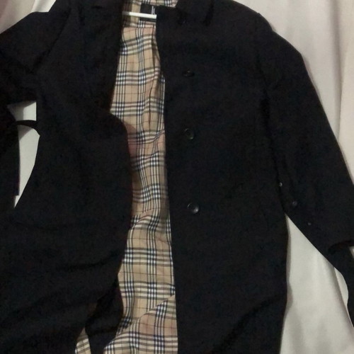 Leonardo Uomo black coat new, size M