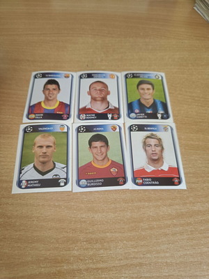 Panini stickers Champions League season 2010-11 σαν καινούργιο, πακέτο