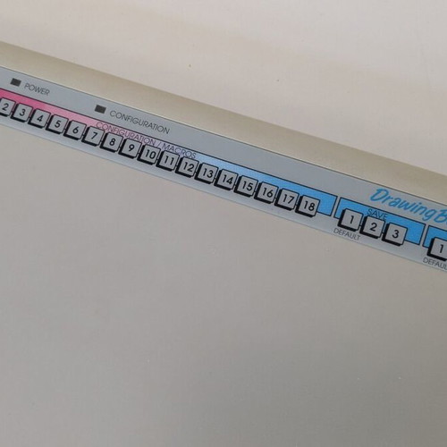 Drawing Board II Calcomp Graphics Digitizer Tablet used, model 33120