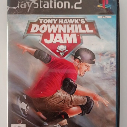 Tony Hawk's Downhill Jam PlayStation 2 game used without manual