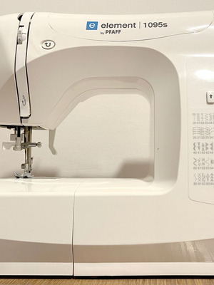 Pfaff Element 1095s sewing machine new with fabric case and foot pedal