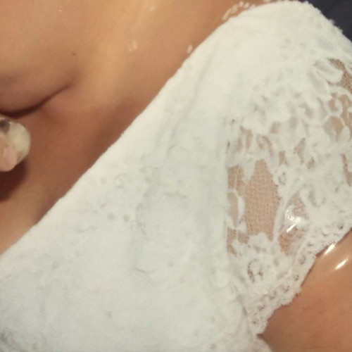 Wedding dress white handmade like new, plus sizes 5XL-6XL, two pieces