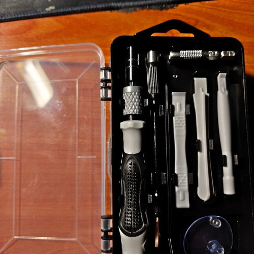 Screwdriver Bit Set new, professional electronic technician tools