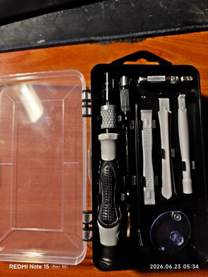 Screwdriver Bit Set new, professional electronic technician tools