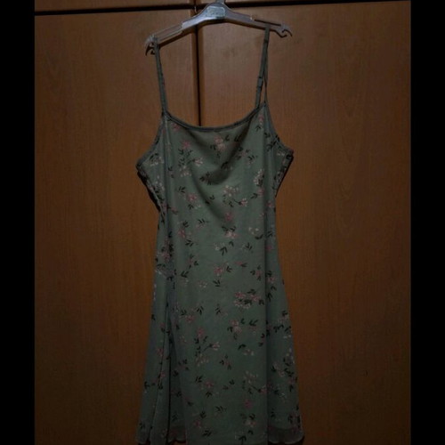Dress cute aesthetic hippie sundresses short new