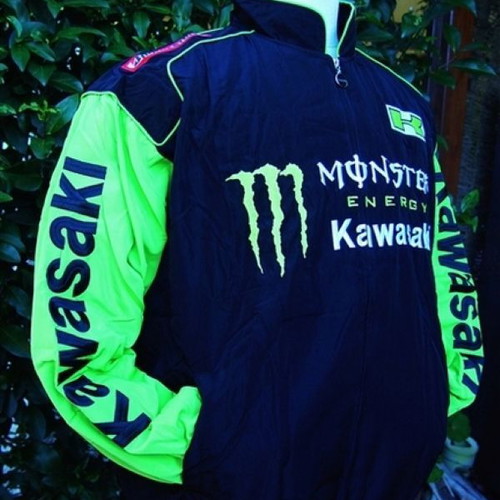 Kawasaki Sponsors Team CKK403 Monster Jacket new, sizes XL XXL