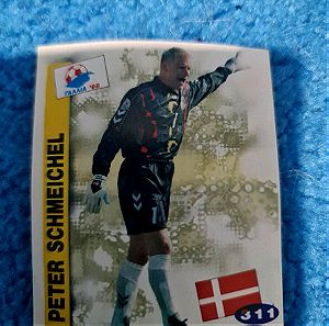 Συλλεκτικό αυτοκόλλητο World Cup 1998 France Peter Schmeichel Denmark