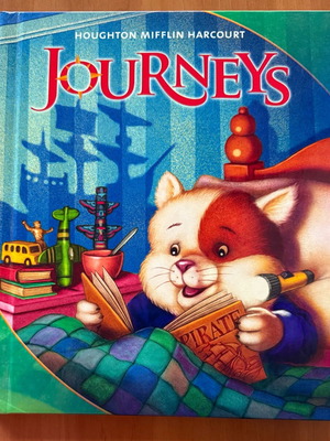 Journeys Hardcover School Book by Houghton Mifflin Harcourt like new