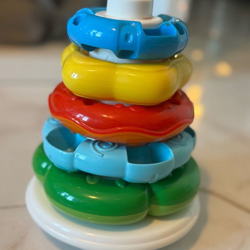 Baby Clementoni Pyramid like new educational toy